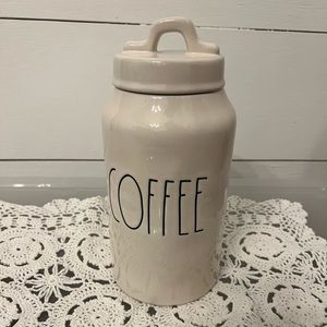 Rae Dunn Coffee Canister